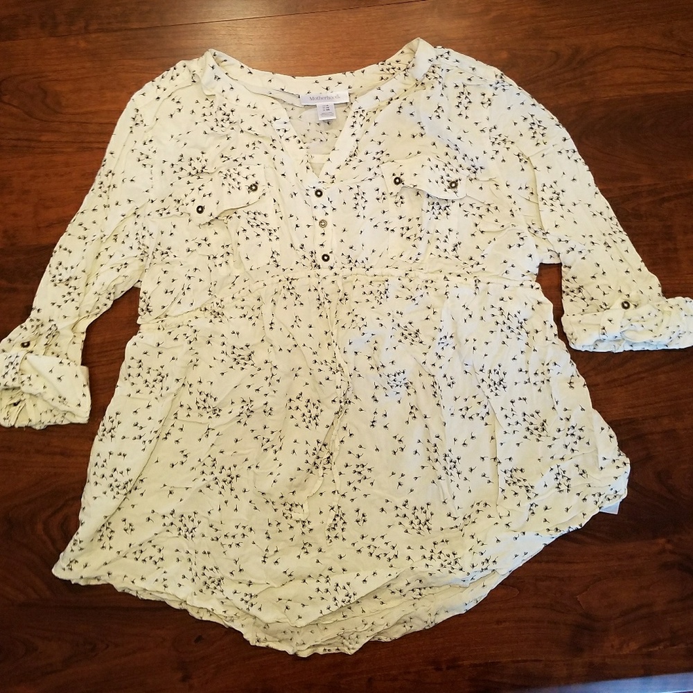 Maternity blouse